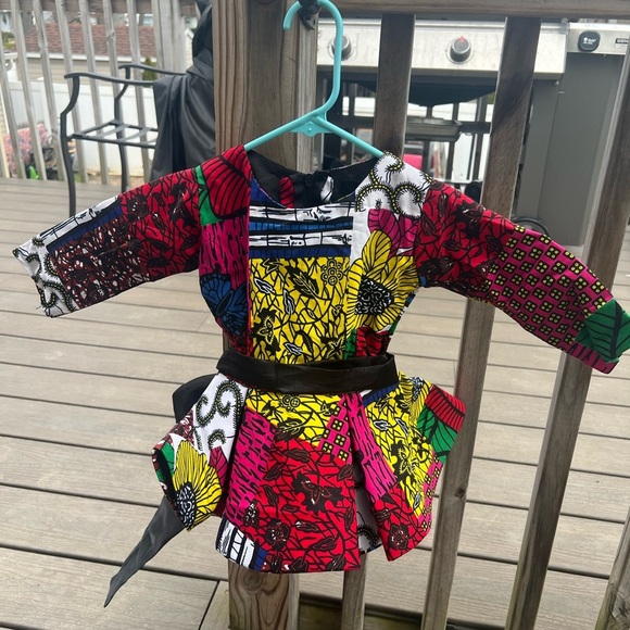 vicqueen collections Other - Colorful Toddler Dress